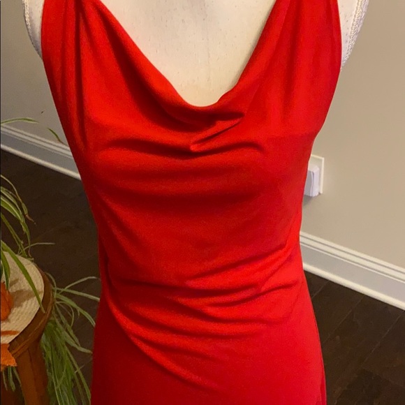 Express red dress - Picture 2 of 6